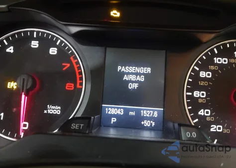 2012 Audi A4 2.0T Premium z USA, uszkodzony, nr VIN WAUFFAFL2CA113251